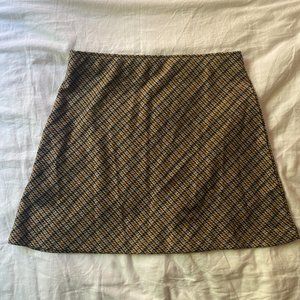 Free People Kensington Skater Mini Skirt